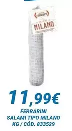 Ferrarini - Salami Tipo Milano