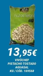 Vivó - Pistacho Tostado Aguasal