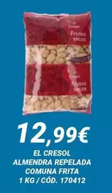 El Cresol - Almendra Repelada Comuna Frita