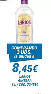 Larios - Ginebra