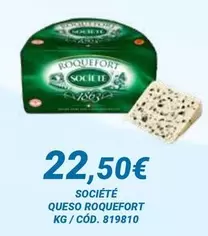 Societe - Queso Roquefort