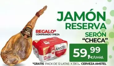 Checa - Jamón Reserva Seron
