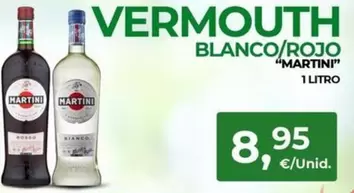 Martini - Vermouth Blanco/Rojo