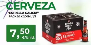 Estrella Galicia - Cerveza