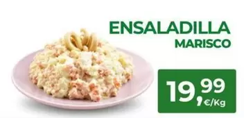 Ensaladilla Marisco