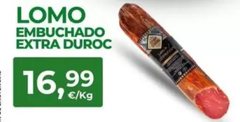 Lomo Embuchado Extra Duroc