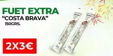 Costa Brava - Fuet Extra