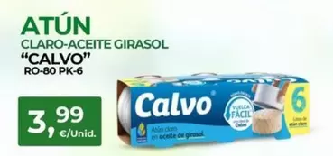 Calvo - Atun Claro-Aceite Girasol