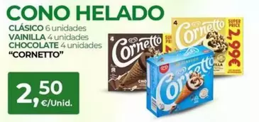 Cornetto - Cono Helado