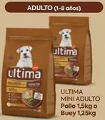 Ultima - Mini Adulto Pollo O Buey