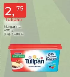 Tulipán - Margarina
