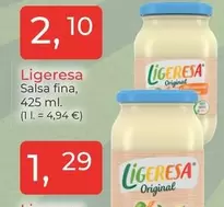 Ligeresa - Salsa Fina