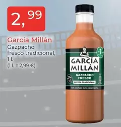 García Millán - Gazpacho Fresco Tradicional
