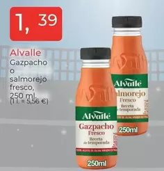 Alvalle - Gazpacho O Salmorejo Fresco