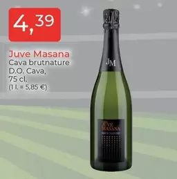 Juve Masana - Cava Brut Nature D.O. Cava