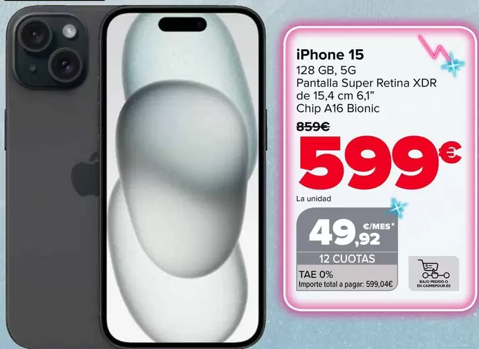 Apple - Iphone 15