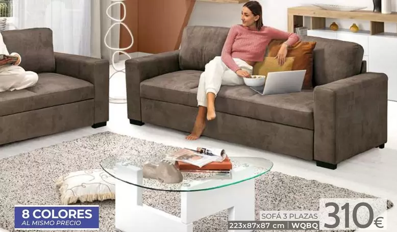 Sofa 3 Plazas