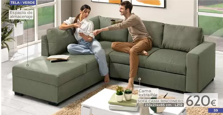 Sofa Cama Rinconero