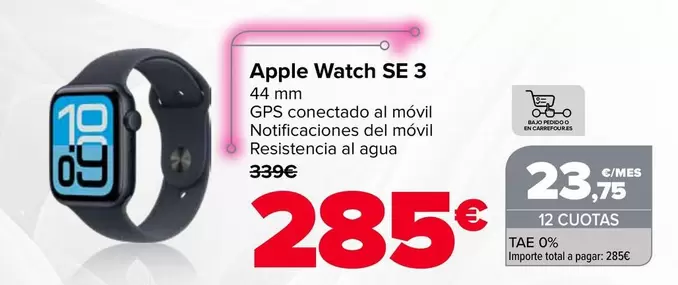 Apple - Watch SE 3