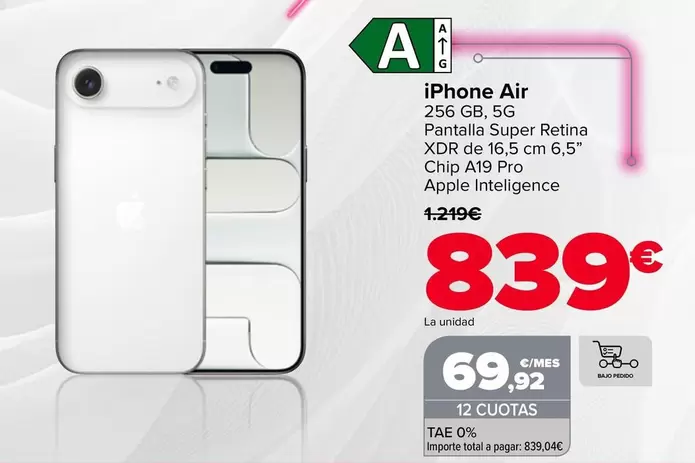 Apple - IPhone Air