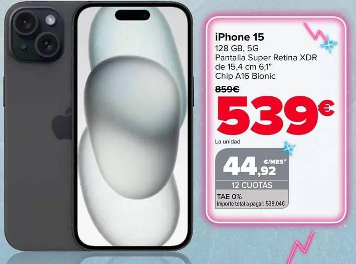 Apple - IPhone 15