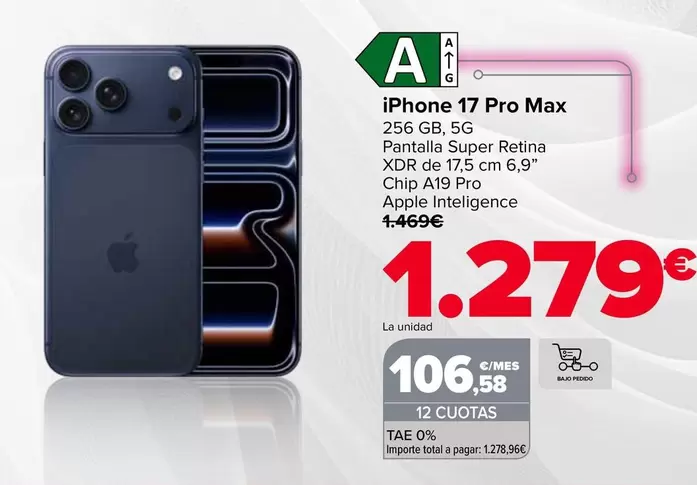 Apple - IPhone 17 Pro Max