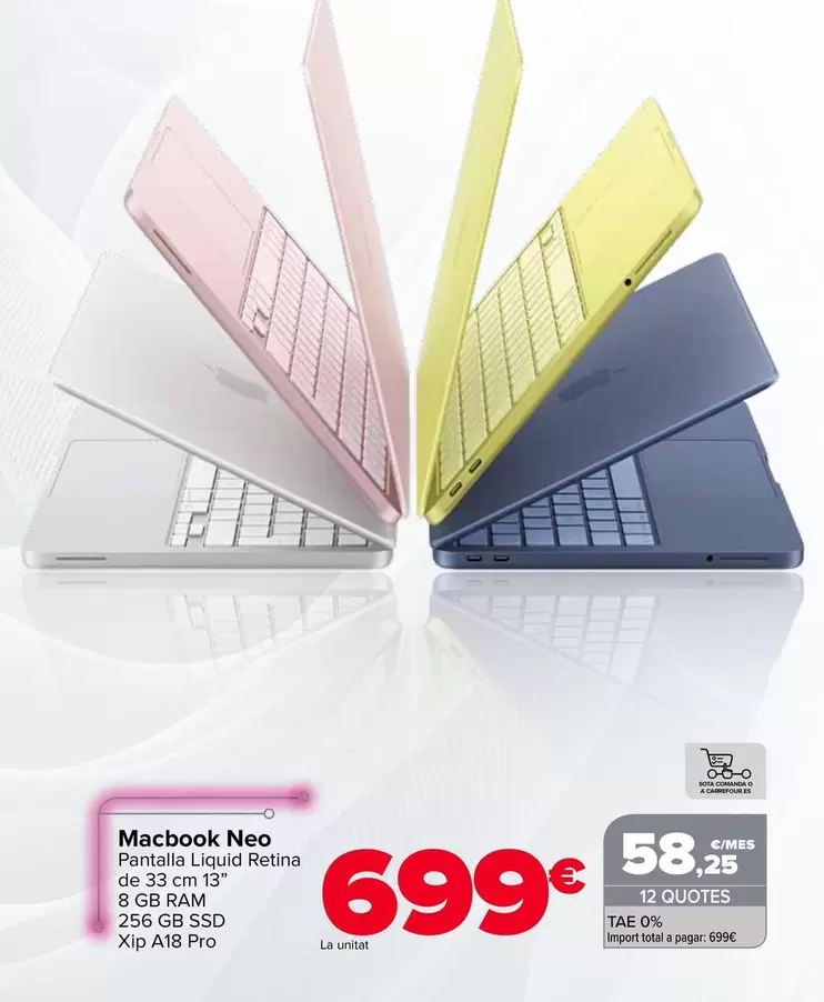 Apple - Macbook Neo