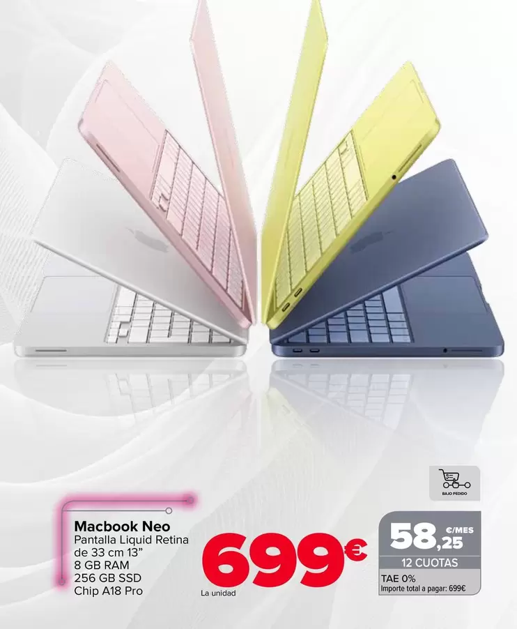 Apple - Macbook Neo