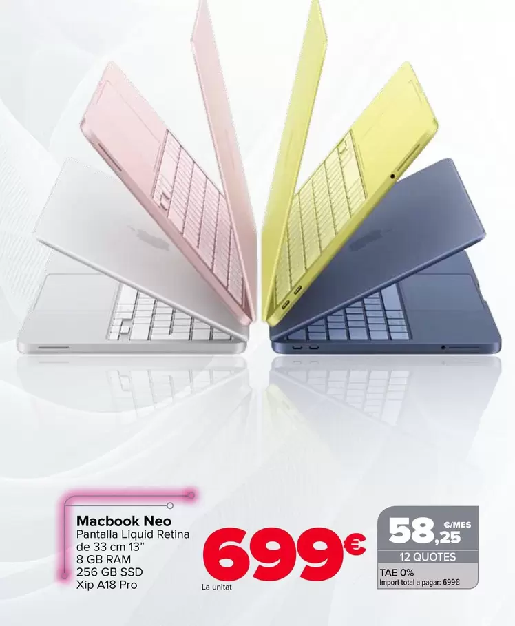 Apple - Macbook Neo