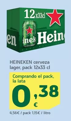 Heineken - Cerveza Lager