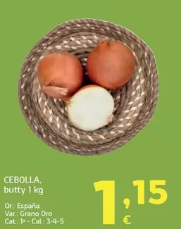 Oro - Cebolla