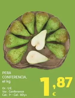 Pera Conferencia