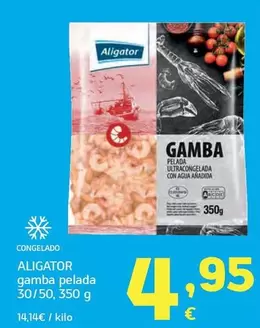 Aligator - Gamba Pelada