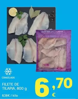 Filete De Tilapia