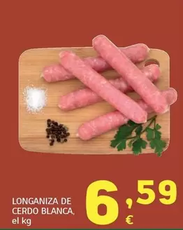 Longaniza De Cerdo Blanca