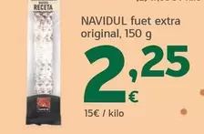 Navidul - Fuet Extra Original