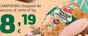 Campofrío - Chopped De Vacuno