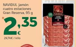 Navidul - Jamon Cuatro Estaciones Gran Reserva