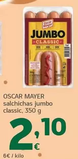 Oscar Mayer - Salchichas Jumbo Classic