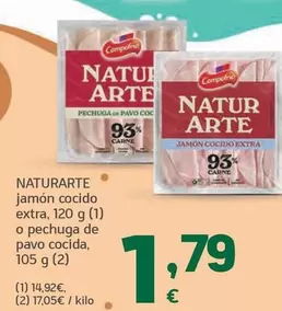 Body Natur - Jamon Cocido Extra
