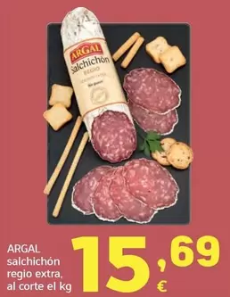 Argal - Salchichon Regio Extra