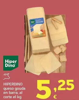 Hiperdino - Queso Gouda En Barra