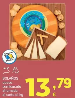 bolaños - Queso Semicurado Ahumado