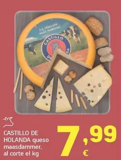 Castillo de Holanda - Queso Maasdammer