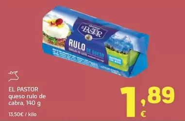 El Pastor - Queso Rulo De Cabra