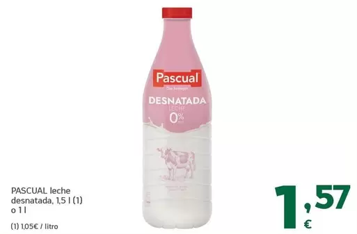 Pascual - Leche Desnatada
