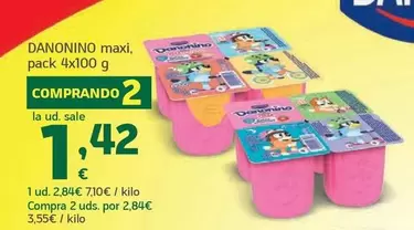 Danonino - Maxi