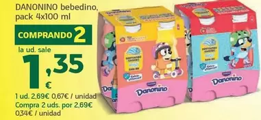 Danonino - Bebeddino