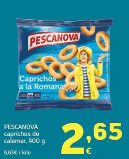 Pescanova - Caprichos De Calamar