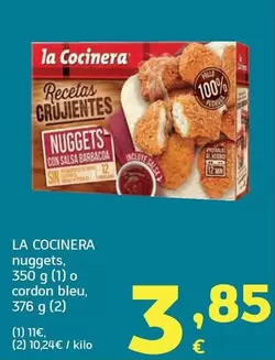 La Cocinera - Nuggets